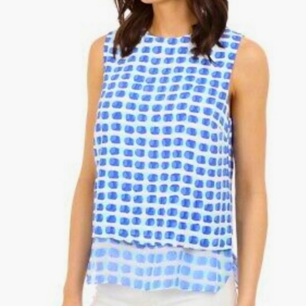 Kate Spade Silk Blend Top